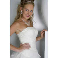 Trouwjurk "Frederique". Maat 34